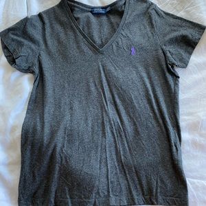 Gray POLO Ralph Lauren T-Shirt